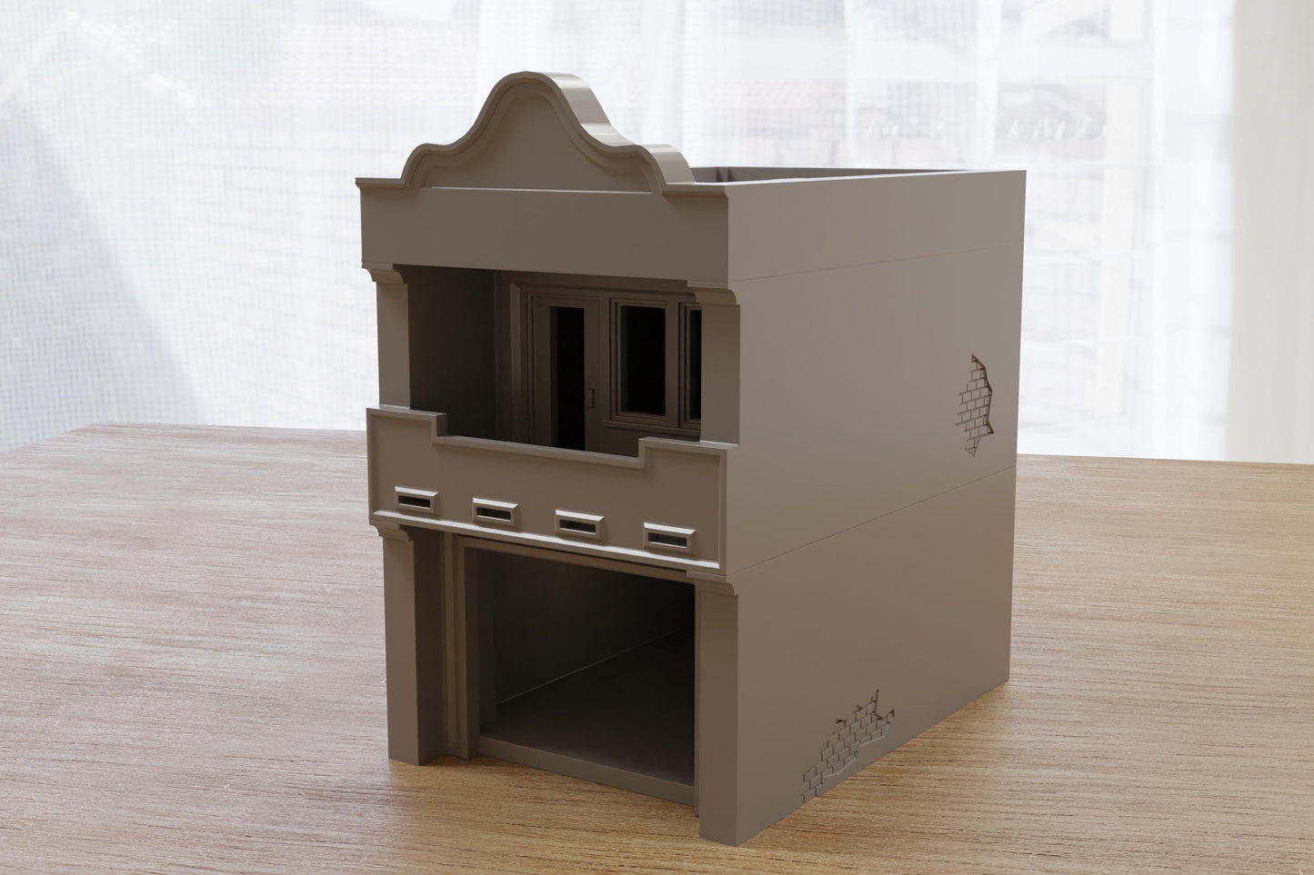 Wargaming Terrain Vietnamese Urban House 1 (3 storey,1 model) Various Scales Historical Wargaming Modern (US tariffs are pre-paid by us)