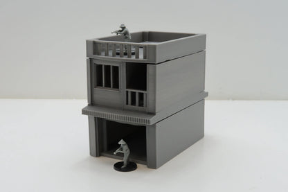 Wargaming Terrain Vietnamese Urban House 2 (3 storey,1 model) Various Scales Historical Wargaming Modern (US tariffs are pre-paid by us)