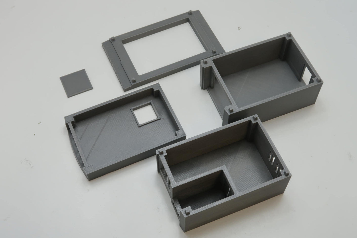 Wargaming Terrain Vietnamese Urban House 2 (3 storey,1 model) Various Scales Historical Wargaming Modern (US tariffs are pre-paid by us)
