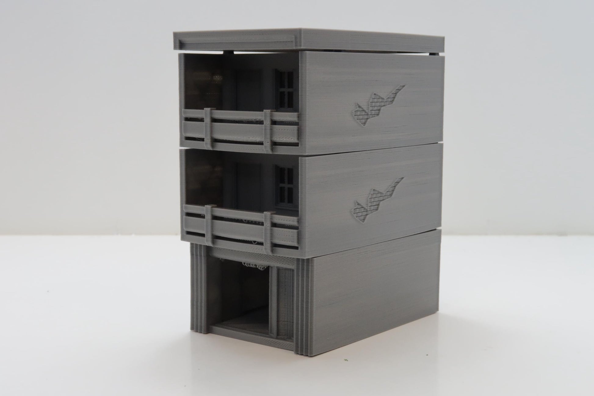 Wargaming Terrain Vietnamese Urban House 4 (3 storey,1 model) Various Scales Historical Wargaming Modern (US tariffs are pre-paid by us)