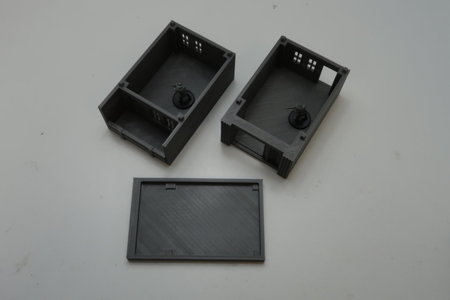 Wargaming Terrain Vietnamese Urban House 4 (3 storey,1 model) Various Scales Historical Wargaming Modern (US tariffs are pre-paid by us)