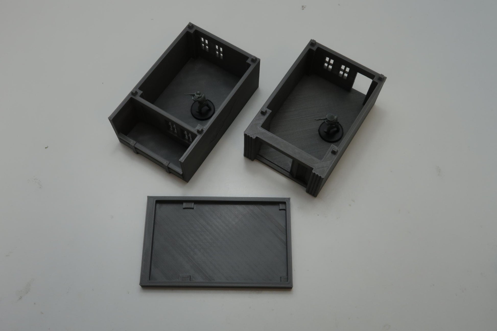 Wargaming Terrain Vietnamese Urban House 4 (3 storey,1 model) Various Scales Historical Wargaming Modern (US tariffs are pre-paid by us)