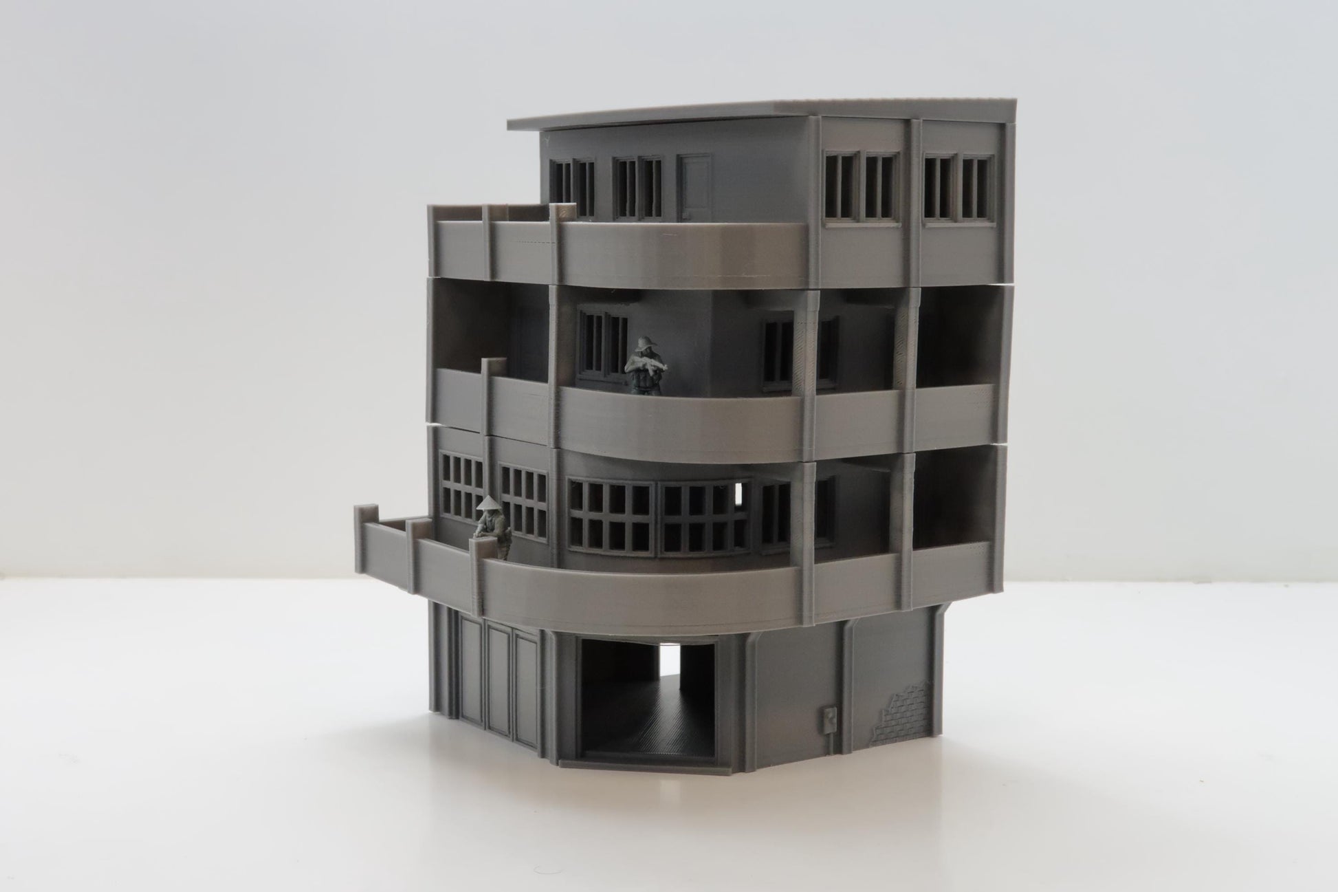 Wargaming Terrain Vietnamese Urban House 3 Various Scales Historical Wargaming Modern Cold War (US tariffs are pre-paid by us)