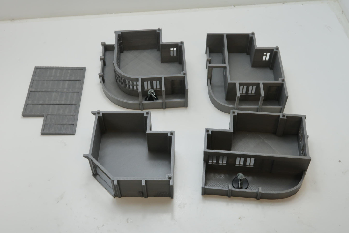 Wargaming Terrain Vietnamese Urban House 3 Various Scales Historical Wargaming Modern Cold War (US tariffs are pre-paid by us)