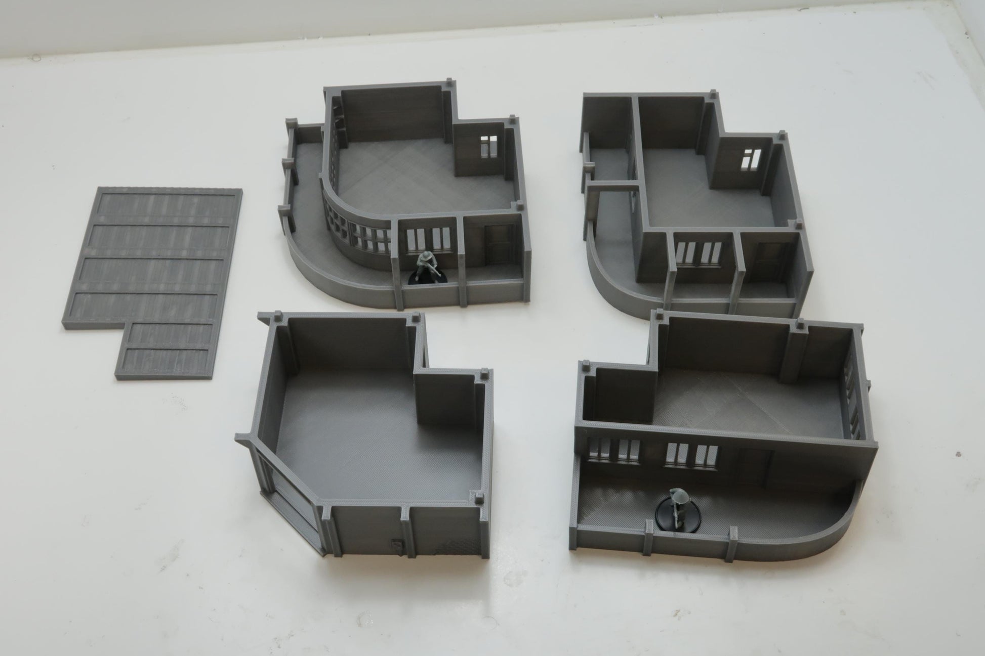 Wargaming Terrain Vietnamese Urban House 3 Various Scales Historical Wargaming Modern Cold War (US tariffs are pre-paid by us)