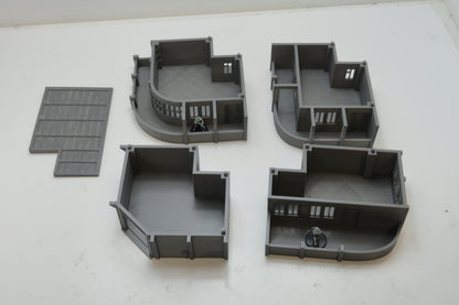 Wargaming Terrain Vietnamese Urban House 3 Various Scales Historical Wargaming Modern Cold War (US tariffs are pre-paid by us)