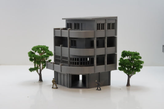 Wargaming Terrain Vietnamese Urban House 3 Various Scales Historical Wargaming Modern Cold War (US tariffs are pre-paid by us)