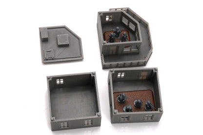 Wargaming Terrain WWII Airfield Control Tower Various Scales Historical Wargaming (US tariffs are pre-paid by us)