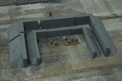 Wargaming Terrain WWII Airfield Plane Parking Lot Various Scales Historical Wargaming (US tariffs are pre-paid by us)
