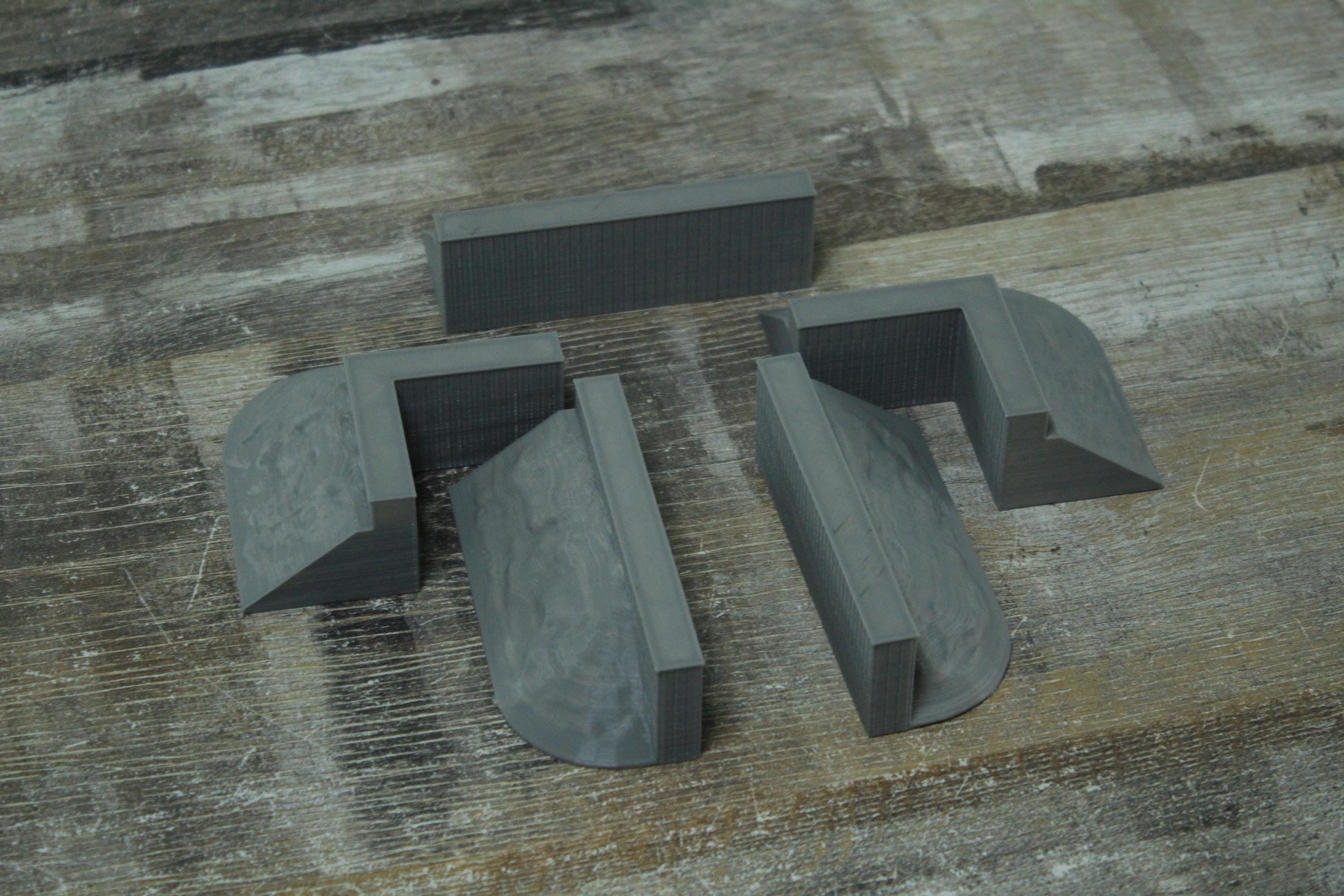 Wargaming Terrain WWII Airfield Plane Parking Lot Various Scales Historical Wargaming (US tariffs are pre-paid by us)
