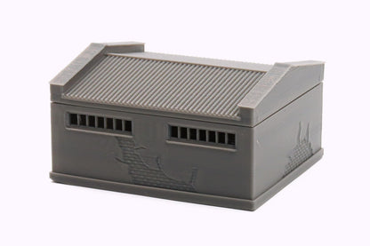 Wargaming Terrain WWII Airfield Tool Shed Various Scales Historical Wargaming (US tariffs are pre-paid by us)