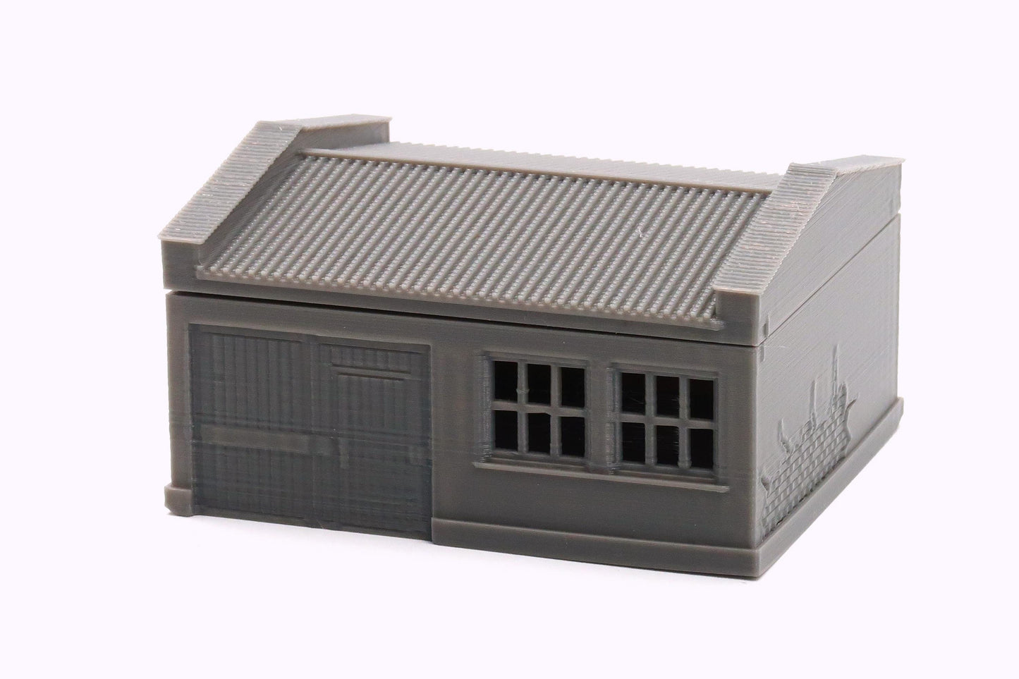 Wargaming Terrain WWII Airfield Tool Shed Various Scales Historical Wargaming (US tariffs are pre-paid by us)