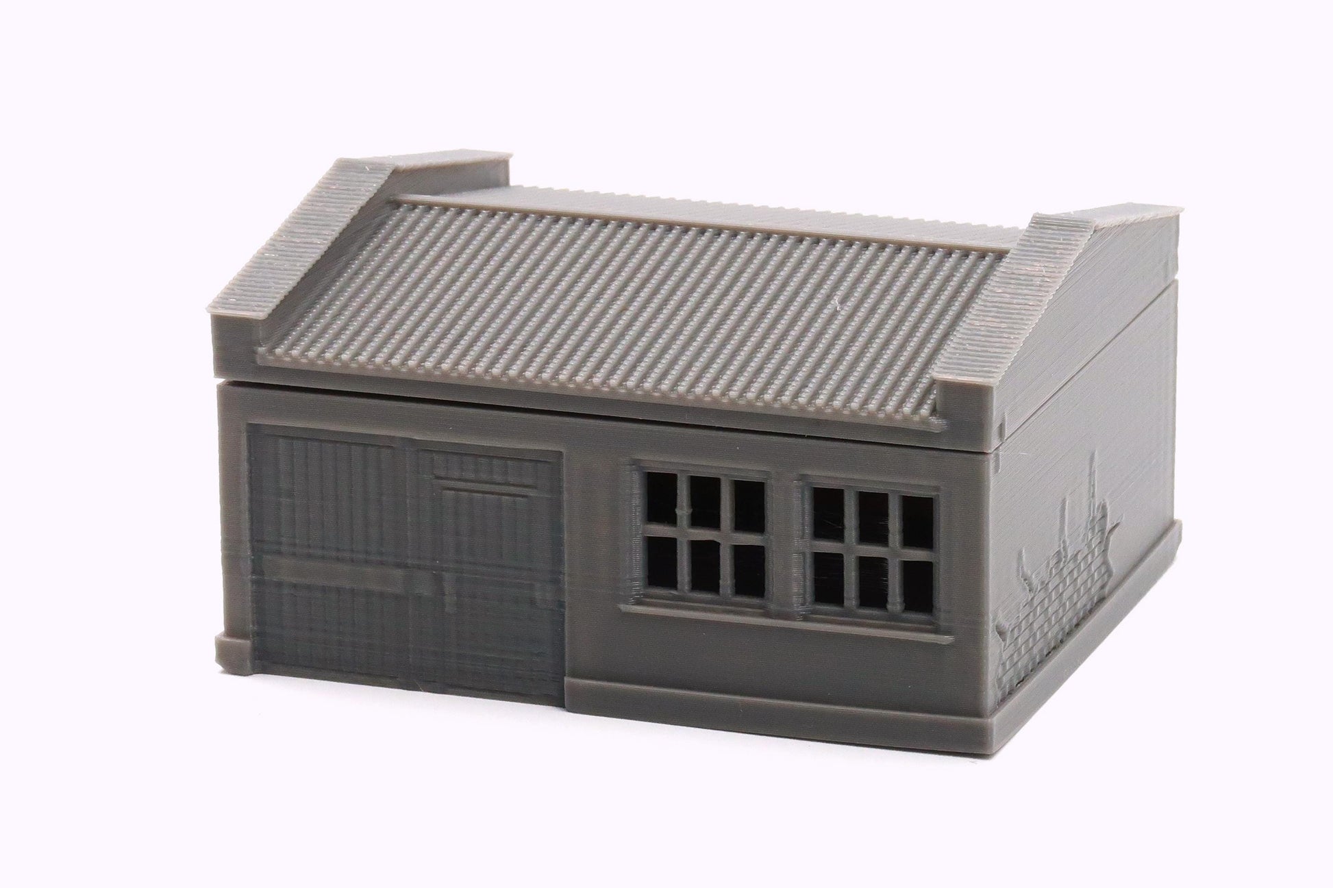 Wargaming Terrain WWII Airfield Tool Shed Various Scales Historical Wargaming (US tariffs are pre-paid by us)