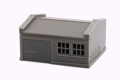 Wargaming Terrain WWII Airfield Tool Shed Various Scales Historical Wargaming (US tariffs are pre-paid by us)