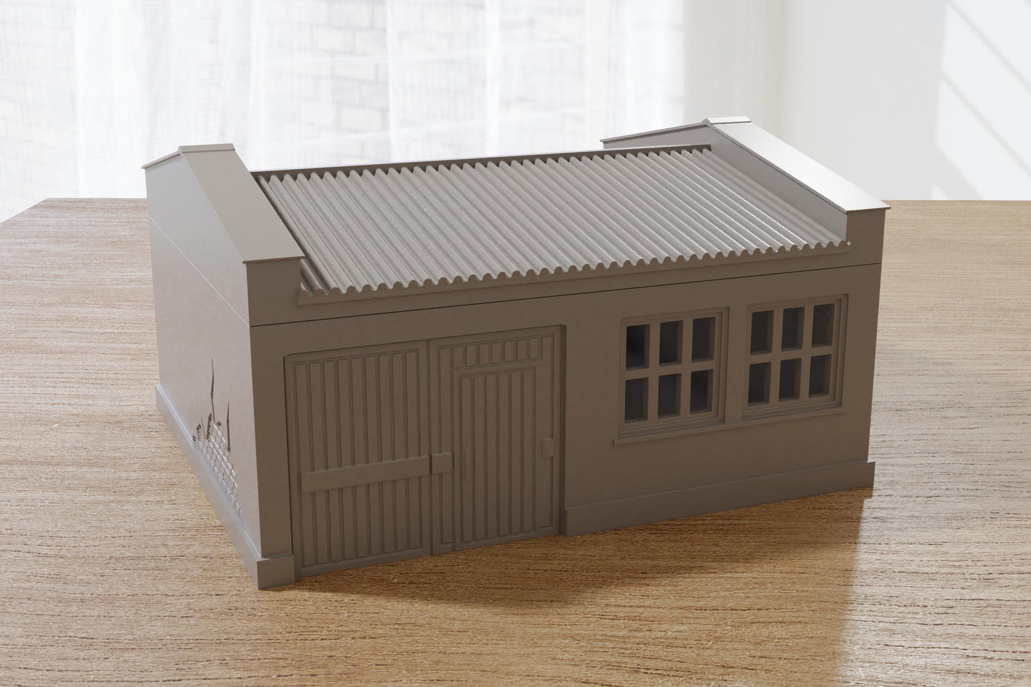 Wargaming Terrain WWII Airfield Tool Shed Various Scales Historical Wargaming (US tariffs are pre-paid by us)
