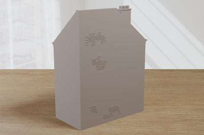 Wargaming Terrain WWII Caen Corner Building 1 Various Scales Historical Wargaming (US tariffs are pre-paid by us)