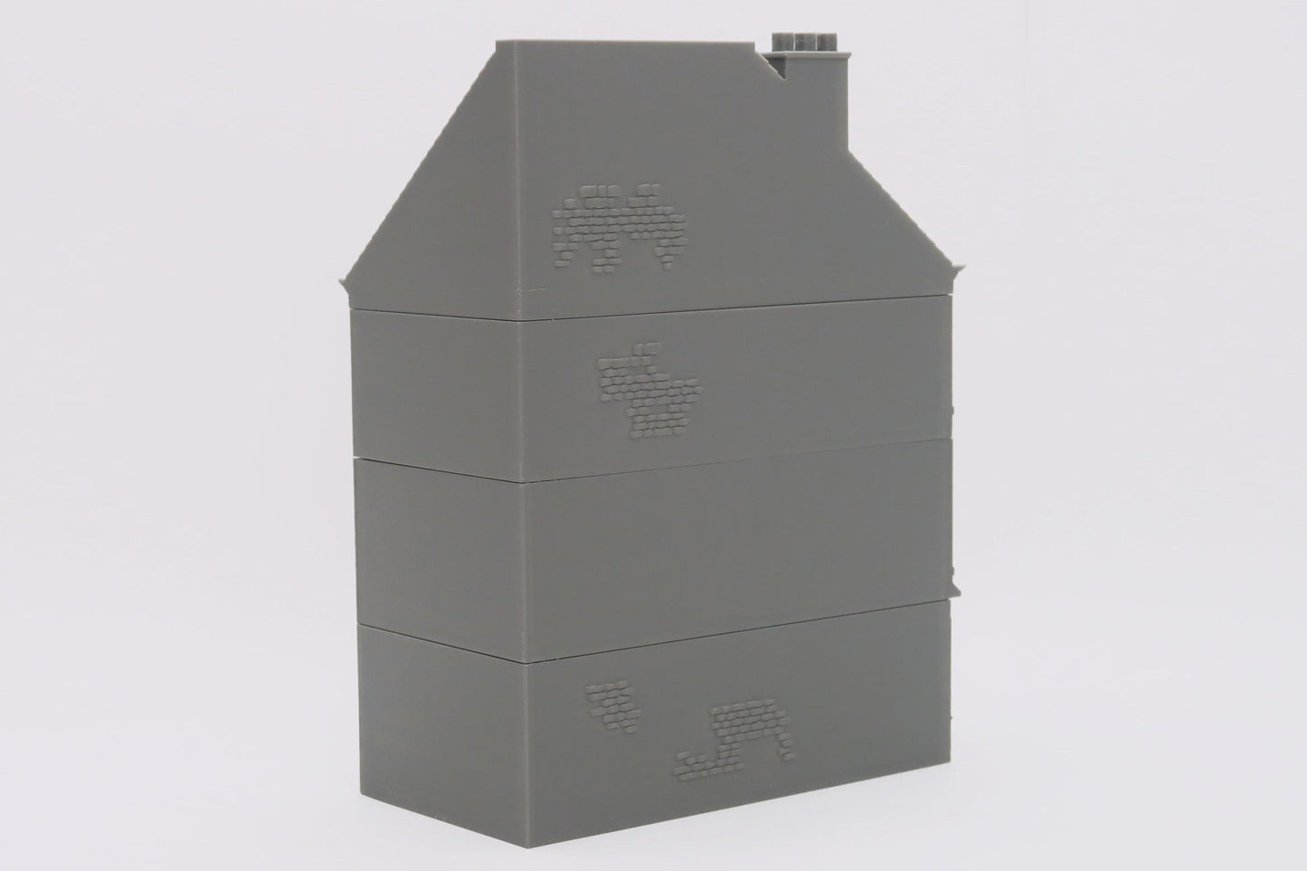 Wargaming Terrain WWII Caen Corner Building 1 Various Scales Historical Wargaming (US tariffs are pre-paid by us)