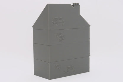 Wargaming Terrain WWII Caen Corner Building 1 Various Scales Historical Wargaming (US tariffs are pre-paid by us)