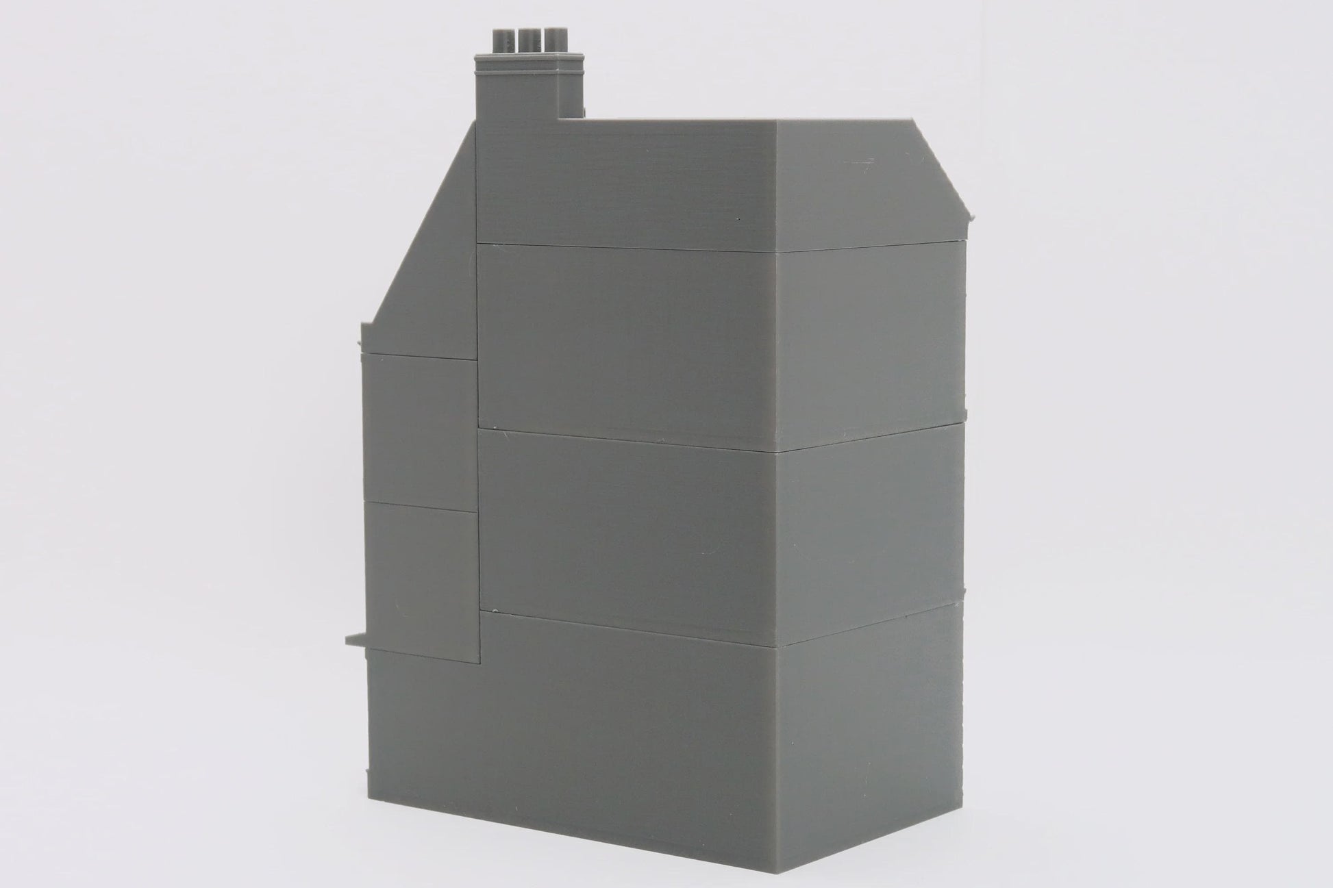 Wargaming Terrain WWII Caen Corner Building 2 Various Scales Historical Wargaming (US tariffs are pre-paid by us)