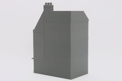 Wargaming Terrain WWII Caen Corner Building 2 Various Scales Historical Wargaming (US tariffs are pre-paid by us)