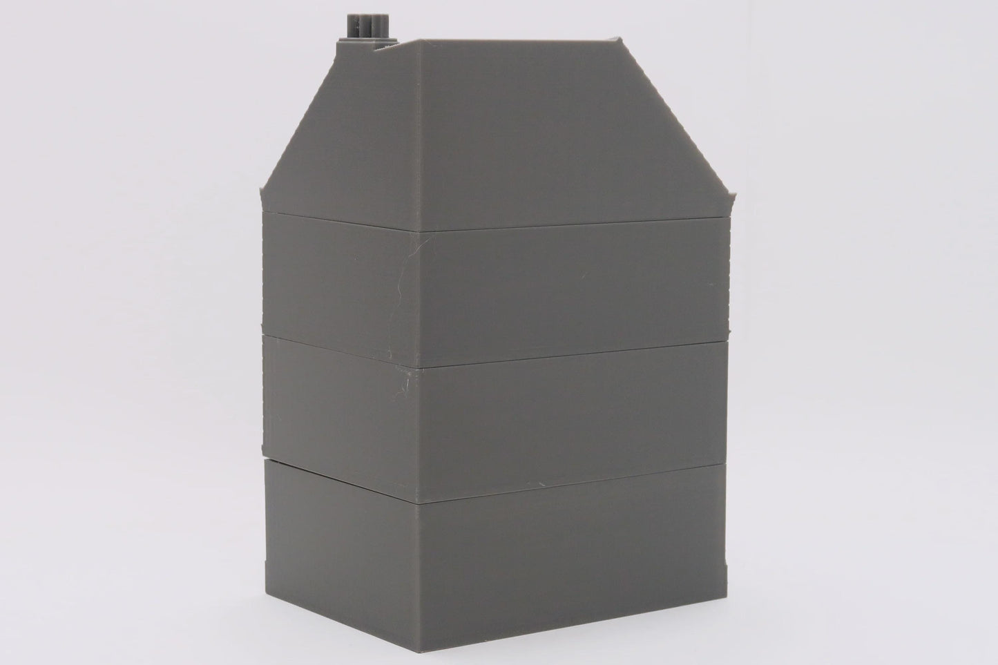 Wargaming Terrain WWII Caen Corner Building 3 Various Scales Historical Wargaming (US tariffs are pre-paid by us)