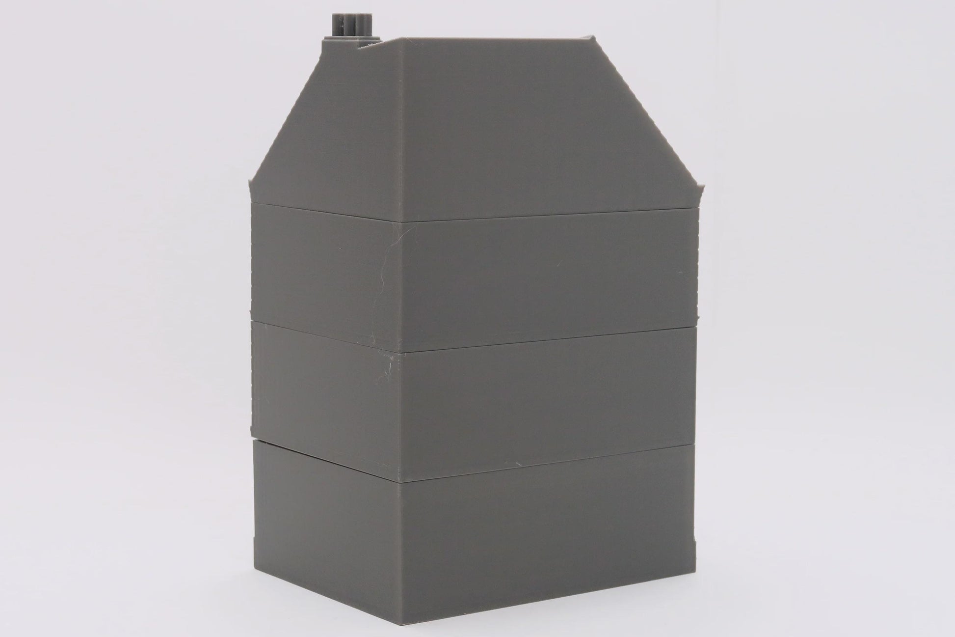 Wargaming Terrain WWII Caen Corner Building 3 Various Scales Historical Wargaming (US tariffs are pre-paid by us)