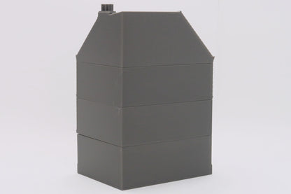 Wargaming Terrain WWII Caen Corner Building 3 Various Scales Historical Wargaming (US tariffs are pre-paid by us)