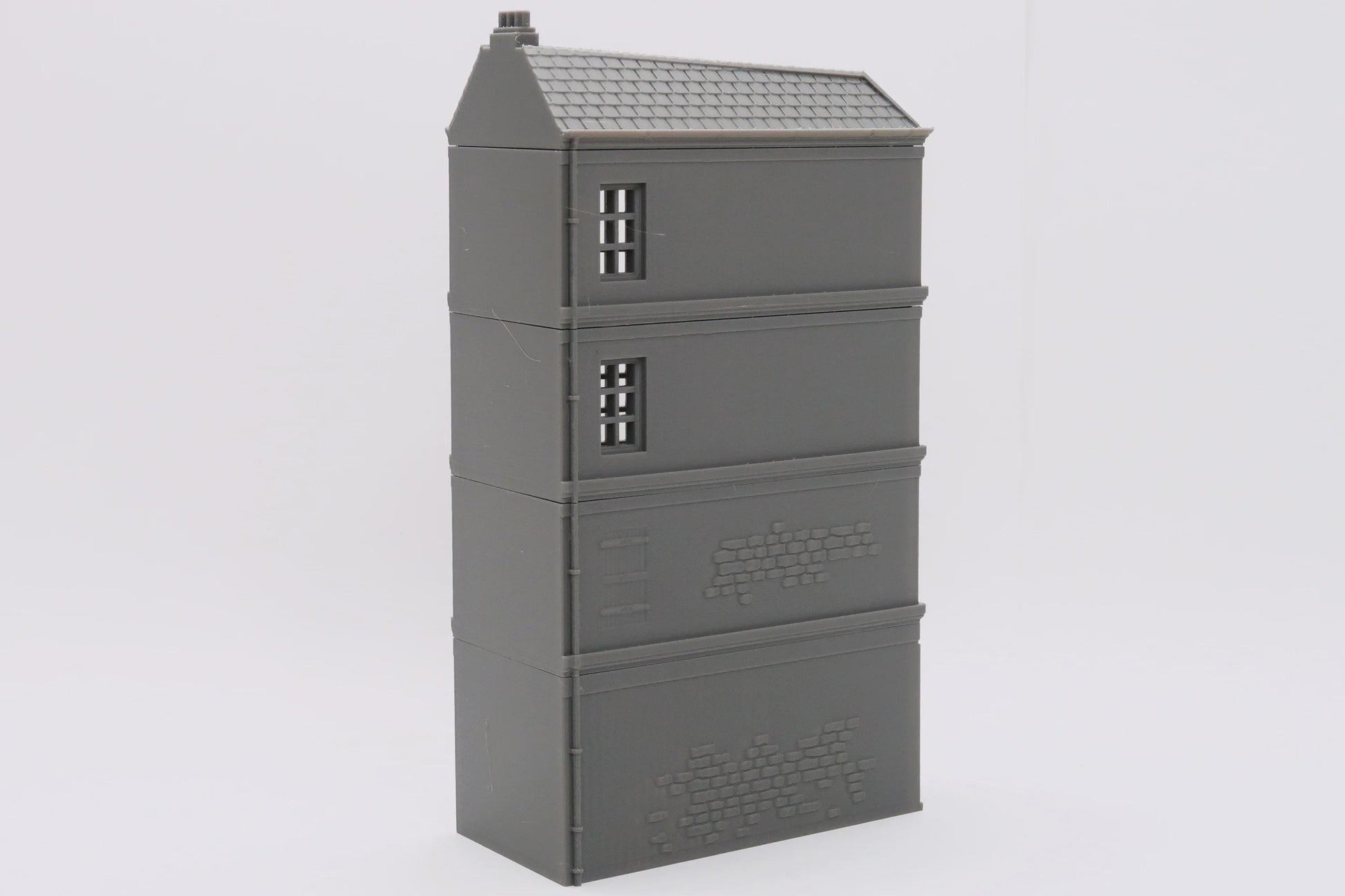 Wargaming Terrain WWII Caen Corner Building 4 Various Scales Historical Wargaming (US tariffs are pre-paid by us)