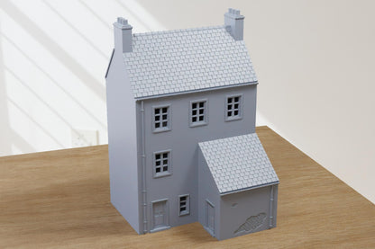 Wargaming Terrain WWII Caen Corner Building 4 Various Scales Historical Wargaming (US tariffs are pre-paid by us)