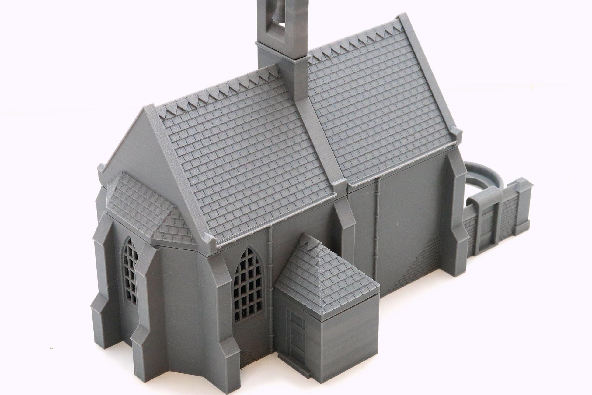 Wargaming Terrain WWII Carentan Train Station Various Scales Historical Wargaming (US tariffs are pre-paid by us)