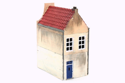 Wargaming Terrain WWII Dutch Canal Gable House Delft 2 Various Scales Historical Wargaming (US tariffs are pre-paid by us)