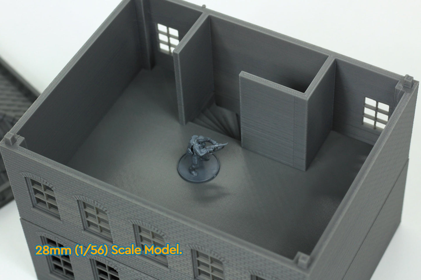 Wargaming Terrain WWII Dutch Manor House Lijstgevel Various Scales Historical Wargaming (US tariffs are pre-paid by us)