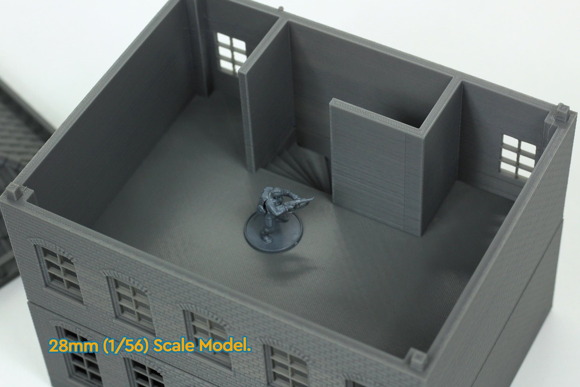 Wargaming Terrain WWII Dutch Manor House Lijstgevel Various Scales Historical Wargaming (US tariffs are pre-paid by us)