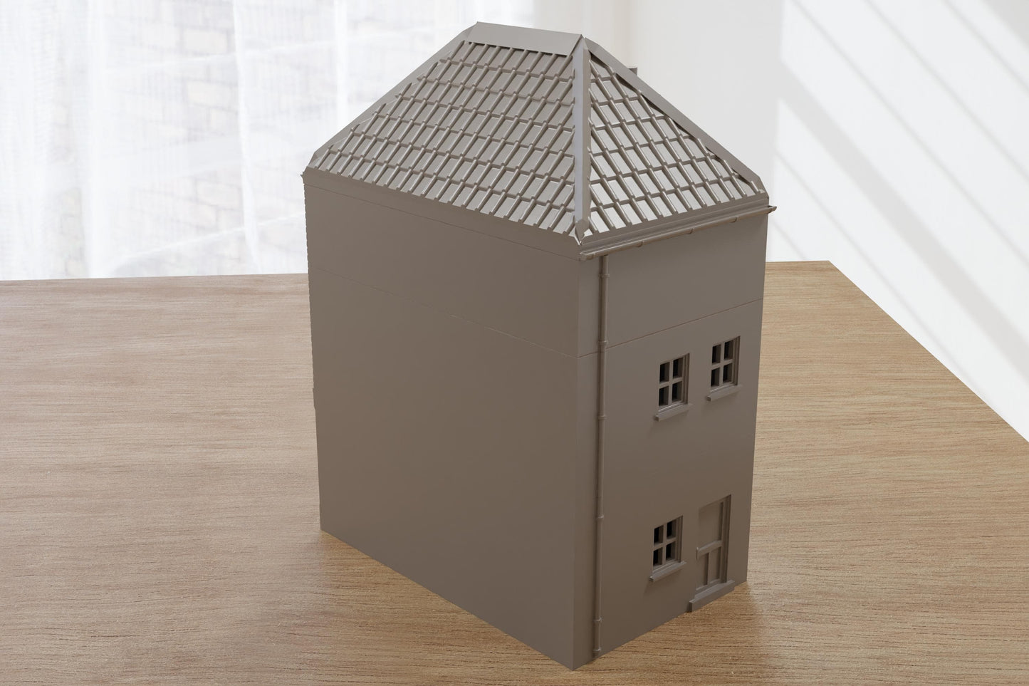 Wargaming Terrain WWII Dutch Arnhem Row House 1 Various Scales Historical Wargaming (US tariffs are pre-paid by us)