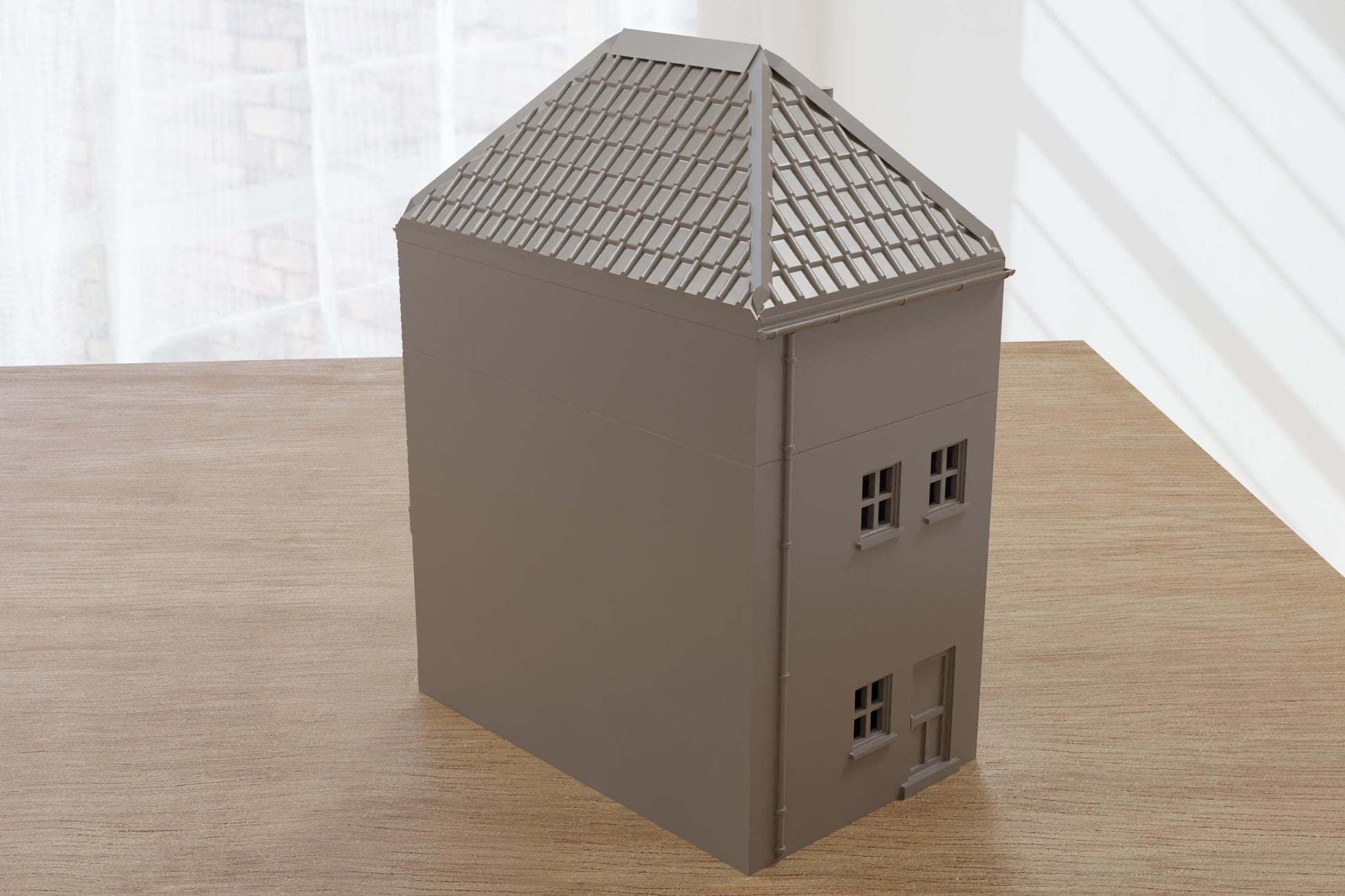 Wargaming Terrain WWII Dutch Arnhem Row House 1 Various Scales Historical Wargaming (US tariffs are pre-paid by us)