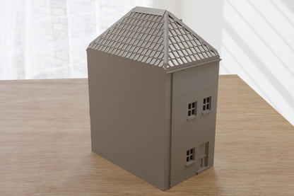 Wargaming Terrain WWII Dutch Arnhem Row House 1 Various Scales Historical Wargaming (US tariffs are pre-paid by us)
