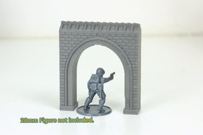 Wargaming Terrain WWII Dutch Town Scatter Terrain Set Various Scales Historical Wargaming (US tariffs are pre-paid by us)