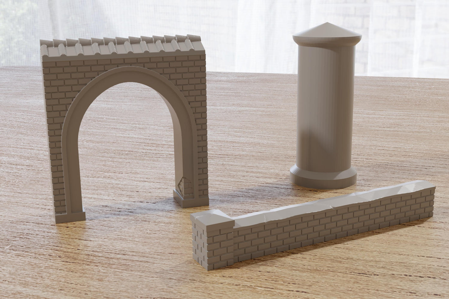 Wargaming Terrain WWII Dutch Town Scatter Terrain Set Various Scales Historical Wargaming (US tariffs are pre-paid by us)