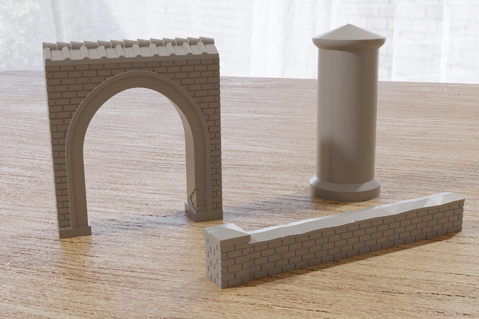 Wargaming Terrain WWII Dutch Town Scatter Terrain Set Various Scales Historical Wargaming (US tariffs are pre-paid by us)