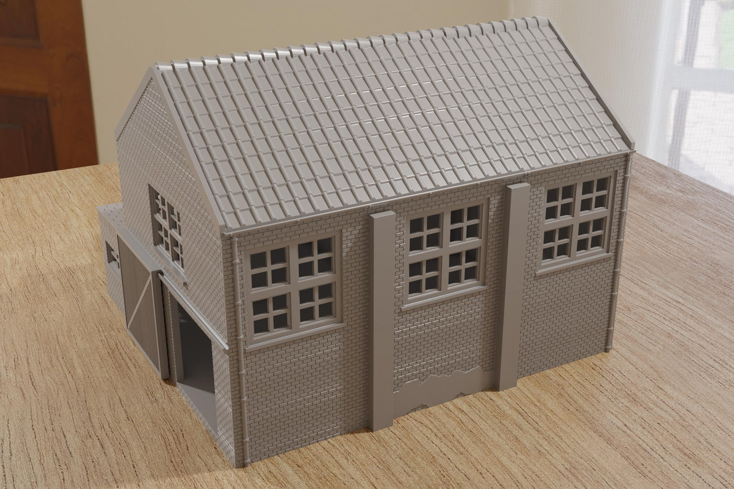 Wargaming Terrain WWII Large Factory Various Scales Historical Wargaming (US tariffs are pre-paid by us)