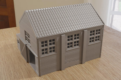 Wargaming Terrain WWII Large Factory Various Scales Historical Wargaming (US tariffs are pre-paid by us)