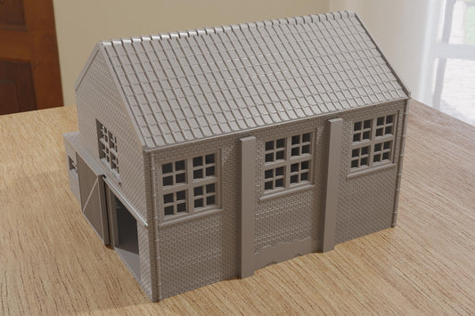 Wargaming Terrain WWII Large Factory Various Scales Historical Wargaming (US tariffs are pre-paid by us)