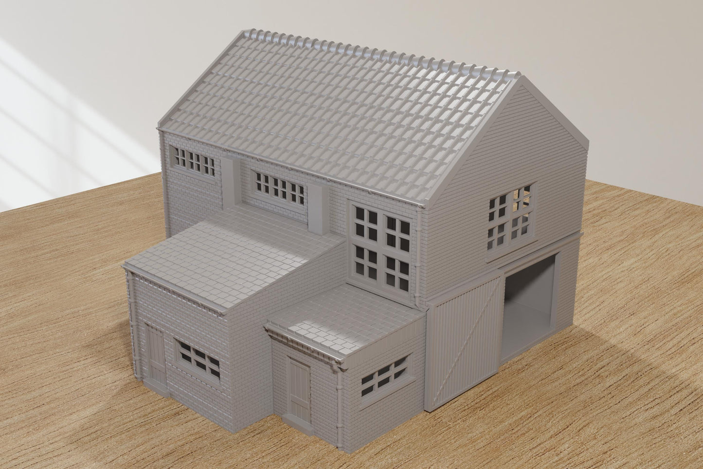 Wargaming Terrain WWII Large Factory Various Scales Historical Wargaming (US tariffs are pre-paid by us)
