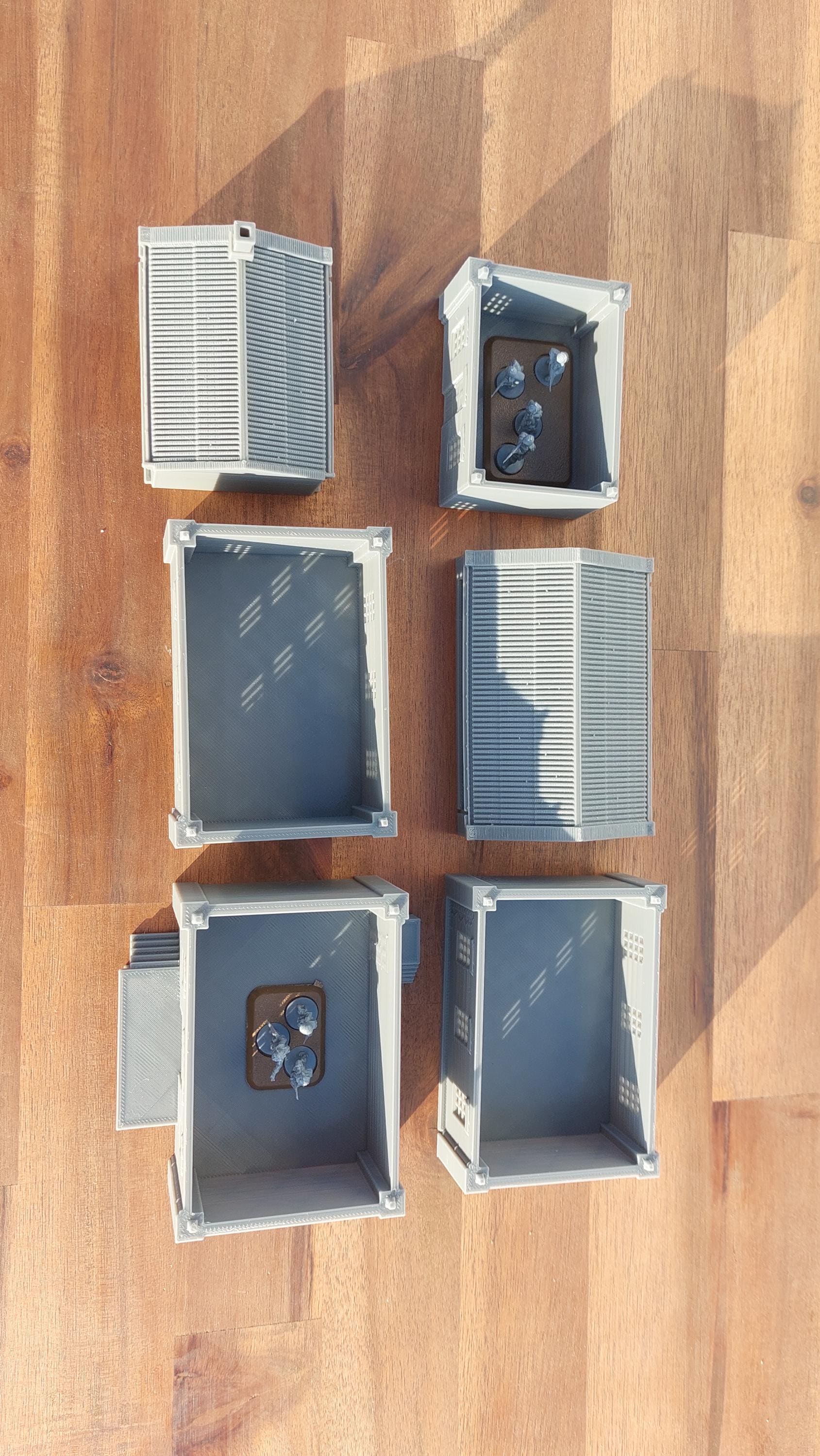 Wargaming Terrain WWII Industrial Mill Various Scales Historical Wargaming (US tariffs are pre-paid by us)