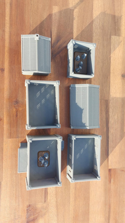 Wargaming Terrain WWII Industrial Mill Various Scales Historical Wargaming (US tariffs are pre-paid by us)