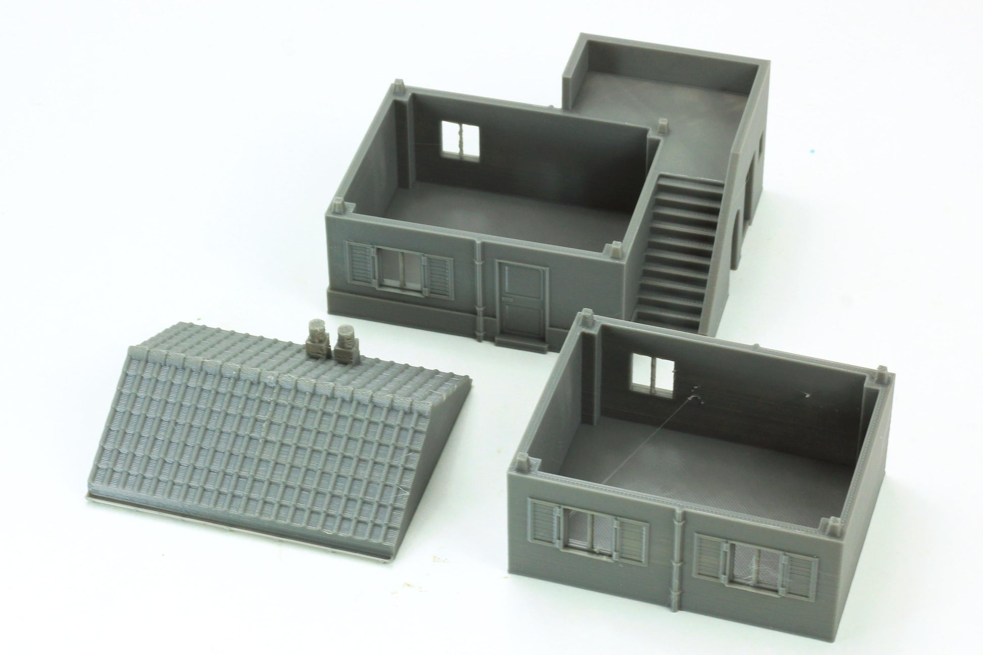 Wargaming Terrain WWII Italian House 2 Various Scales Historical Wargaming (US tariffs are pre-paid by us)
