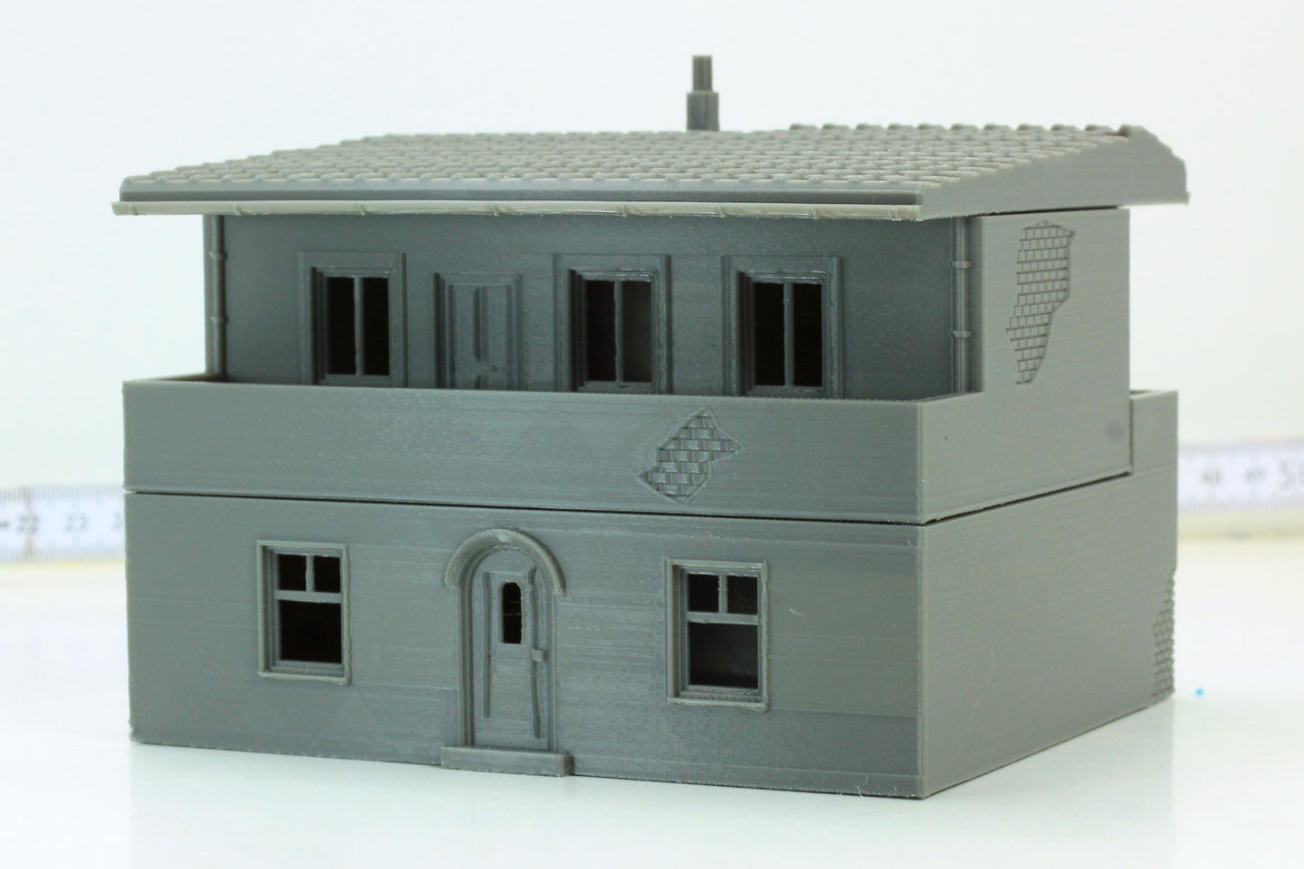 Wargaming Terrain WWII Italian House 3 Various Scales Historical Wargaming (US tariffs are pre-paid by us)
