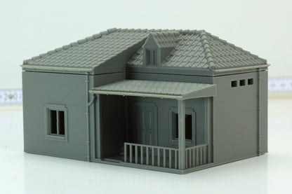 Wargaming Terrain WWII Italian House 1 Various Scales Historical Wargaming (US tariffs are pre-paid by us)