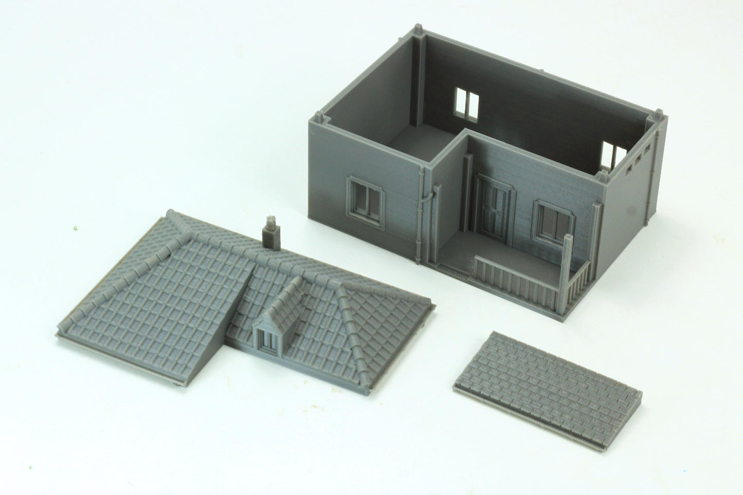 Wargaming Terrain WWII Italian House 1 Various Scales Historical Wargaming (US tariffs are pre-paid by us)