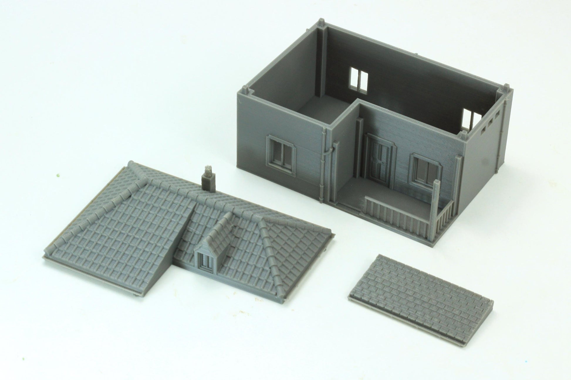Wargaming Terrain WWII Italian House 1 Various Scales Historical Wargaming (US tariffs are pre-paid by us)